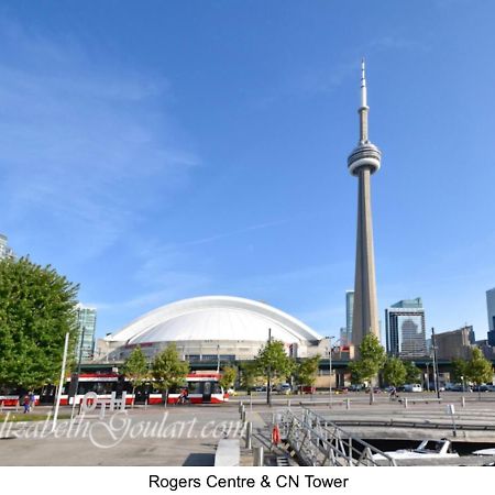Three Br Condo Step To Cn Tower Rogers Center With Free Parking Торонто Екстер'єр фото