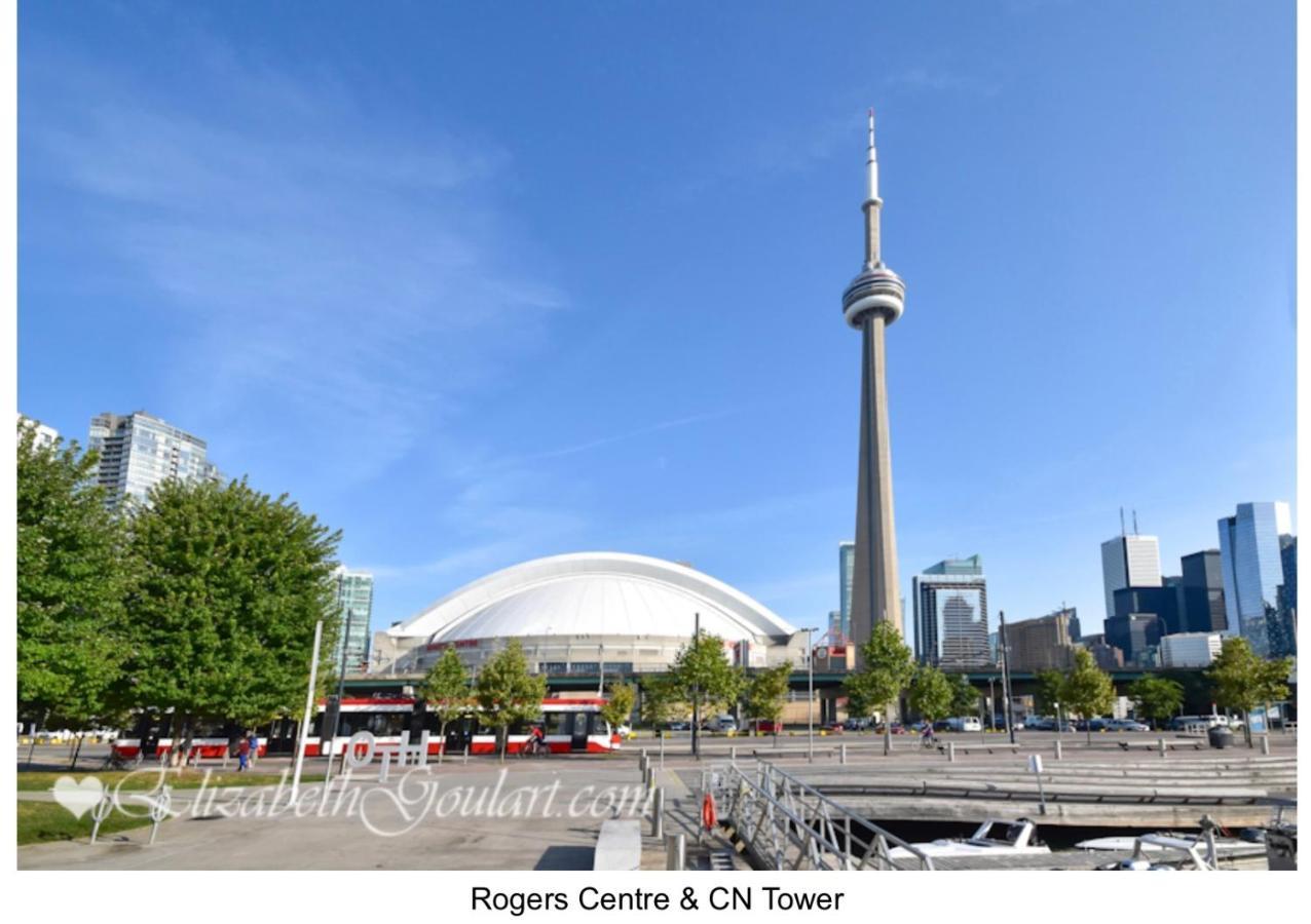 Three Br Condo Step To Cn Tower Rogers Center With Free Parking Торонто Екстер'єр фото